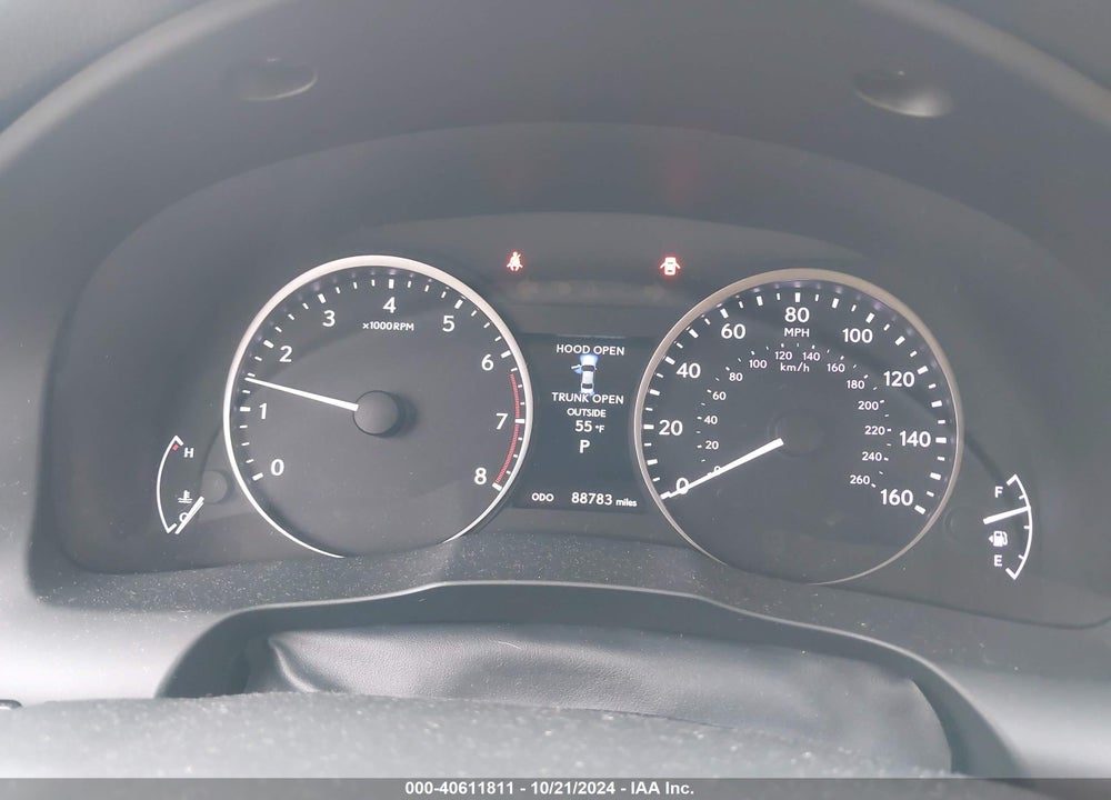 2013 LEXUS ES 350 VIN: JTHBK1GG7D2049961