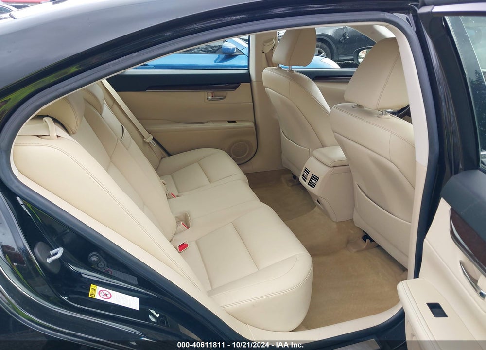 2013 LEXUS ES 350 VIN: JTHBK1GG7D2049961
