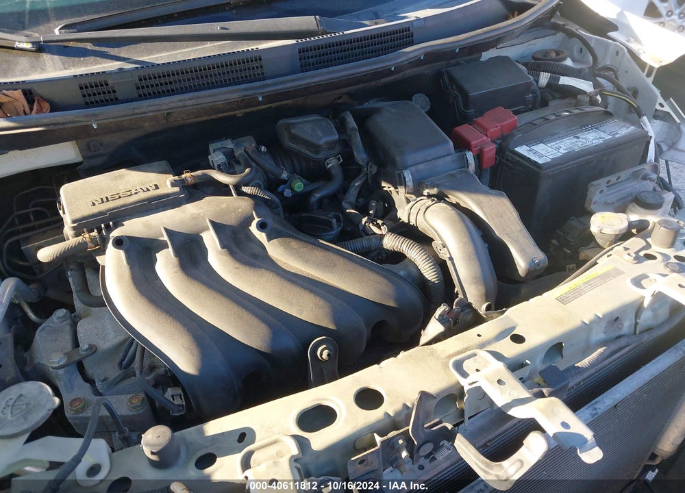 2012 NISSAN VERSA 1.6 SV VIN: 3N1CN7AP2CL877800