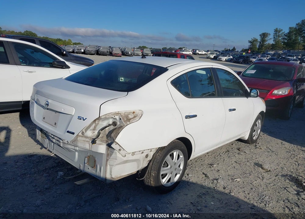 2012 NISSAN VERSA 1.6 SV VIN: 3N1CN7AP2CL877800