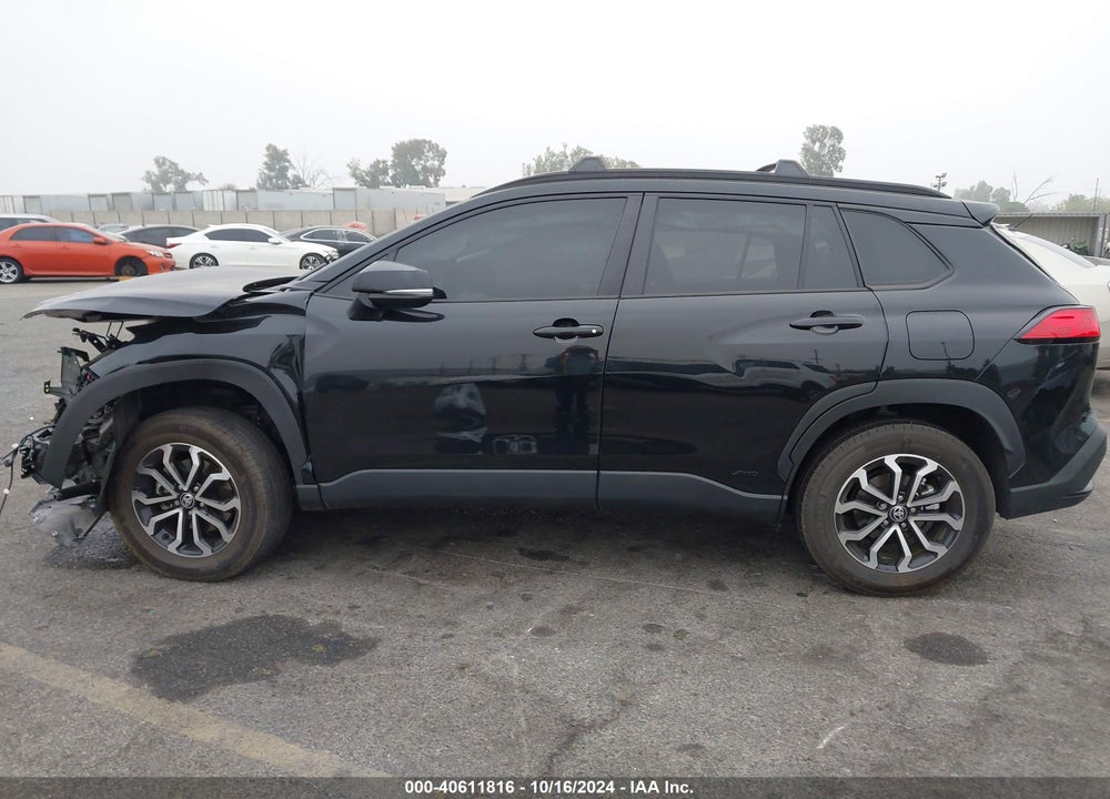 2023 TOYOTA COROLLA CROSS HYBRID SE VIN: 7MUFBABG0PV016670
