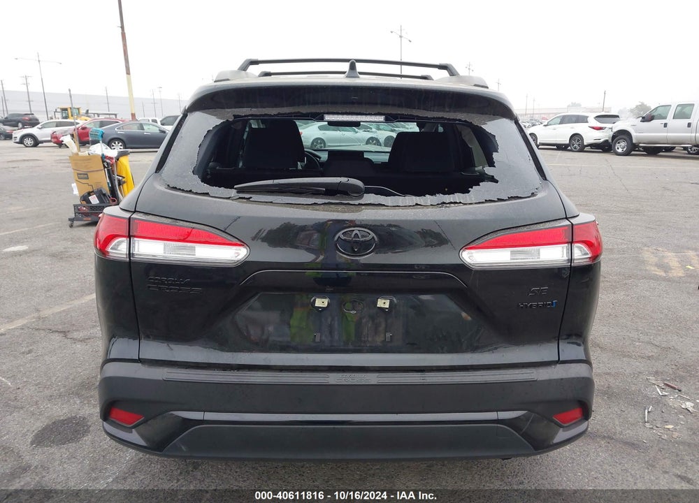 2023 TOYOTA COROLLA CROSS HYBRID SE VIN: 7MUFBABG0PV016670