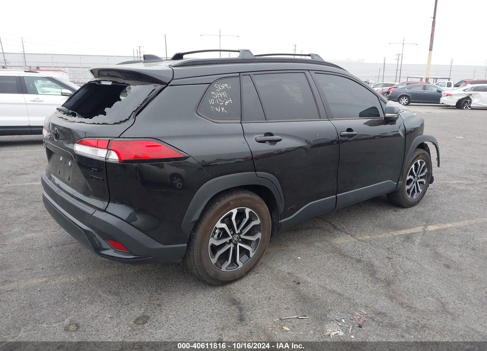 2023 TOYOTA COROLLA CROSS HYBRID SE VIN: 7MUFBABG0PV016670