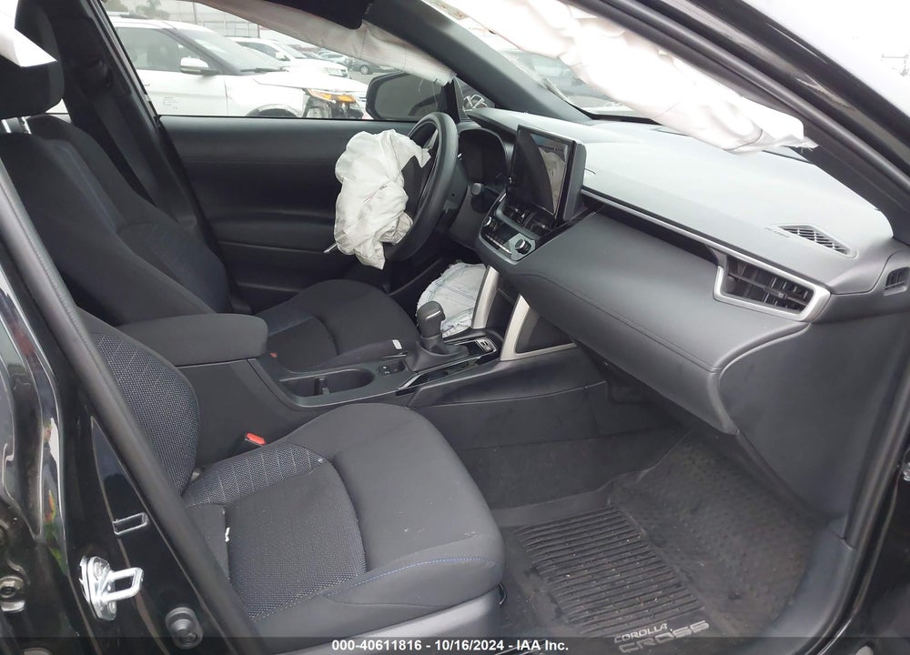 2023 TOYOTA COROLLA CROSS HYBRID SE VIN: 7MUFBABG0PV016670