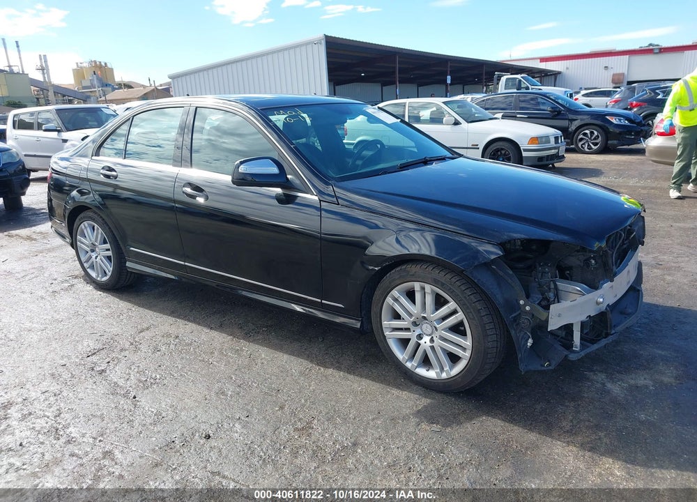 2008 MERCEDES-BENZ C 300 LUXURY/SPORT VIN: WDDGF54X38R034996