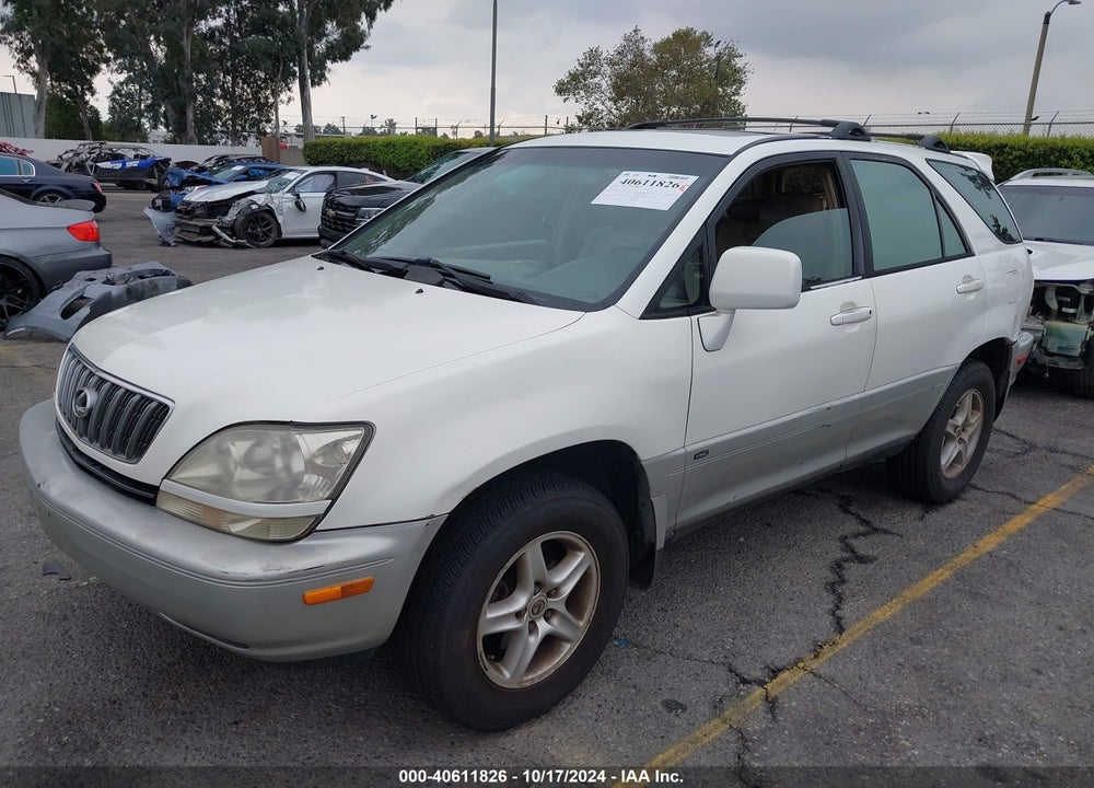 2003 LEXUS RX 300 VIN: JTJGF10U930160255
