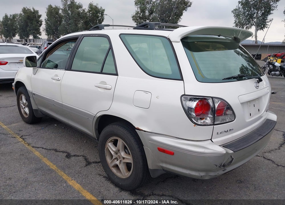 2003 LEXUS RX 300 VIN: JTJGF10U930160255