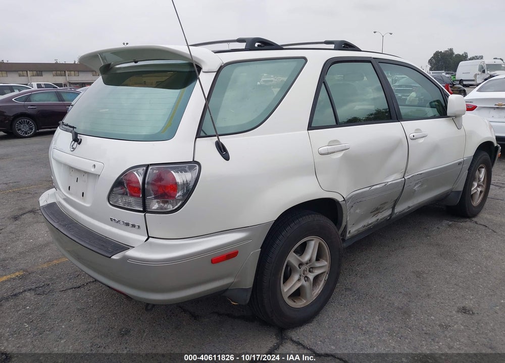 2003 LEXUS RX 300 VIN: JTJGF10U930160255