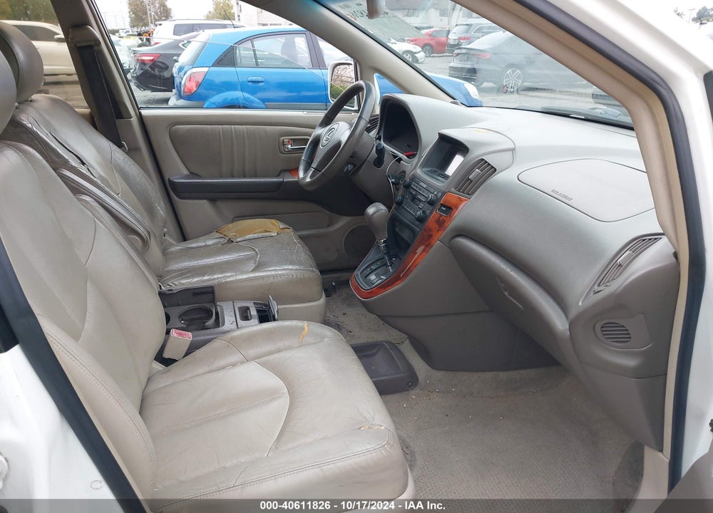 2003 LEXUS RX 300 VIN: JTJGF10U930160255