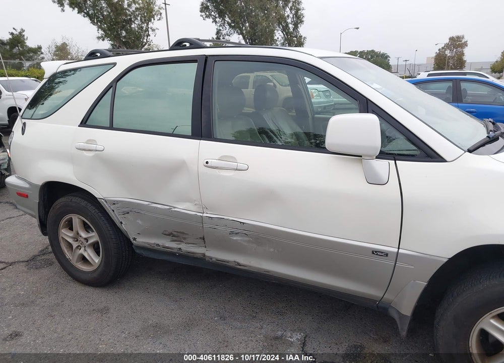 2003 LEXUS RX 300 VIN: JTJGF10U930160255