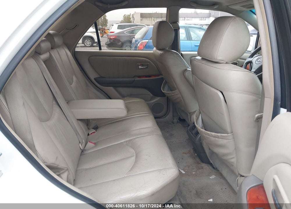 2003 LEXUS RX 300 VIN: JTJGF10U930160255