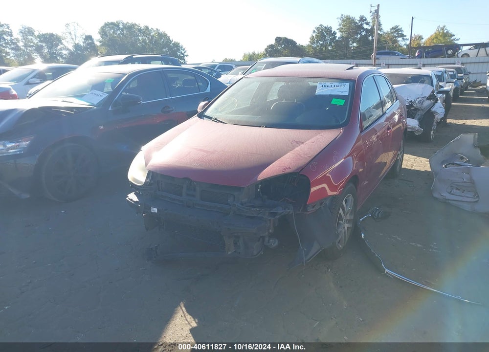 2006 VOLKSWAGEN JETTA 2.5 VIN: 3VWDF81K06M633955