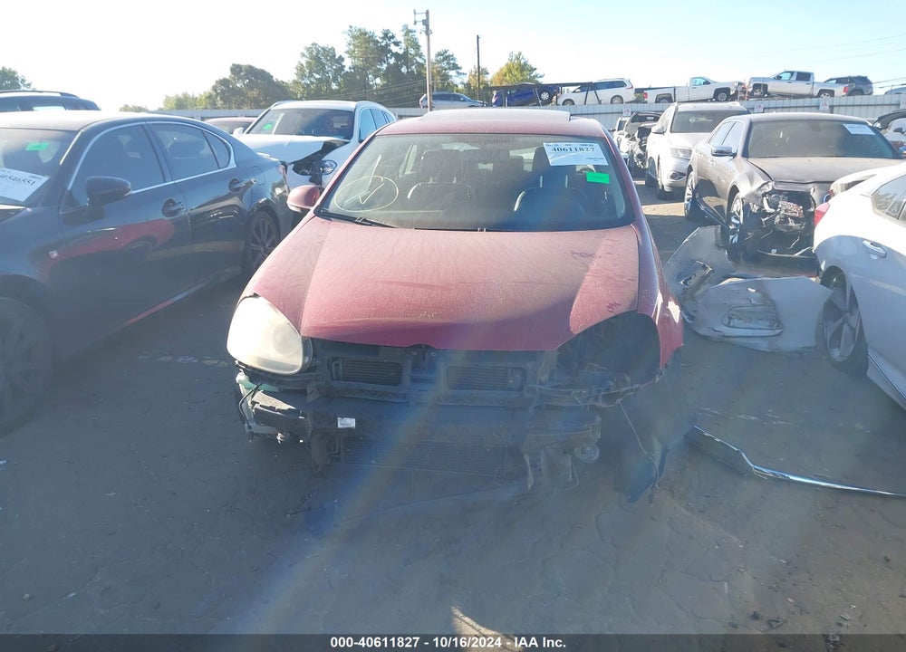 2006 VOLKSWAGEN JETTA 2.5 VIN: 3VWDF81K06M633955