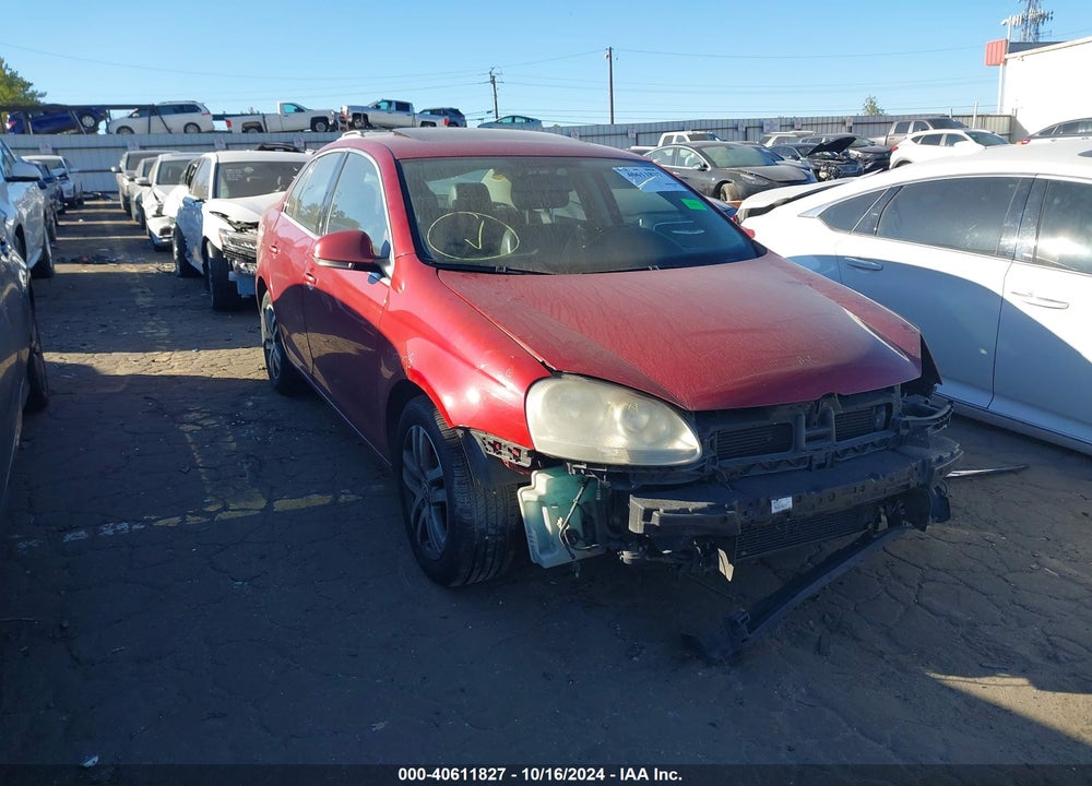 2006 VOLKSWAGEN JETTA 2.5 VIN: 3VWDF81K06M633955