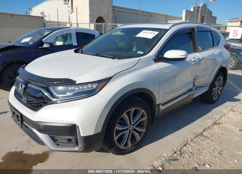 2021 HONDA CR-V AWD TOURING VIN: 2HKRW2H94MH648096