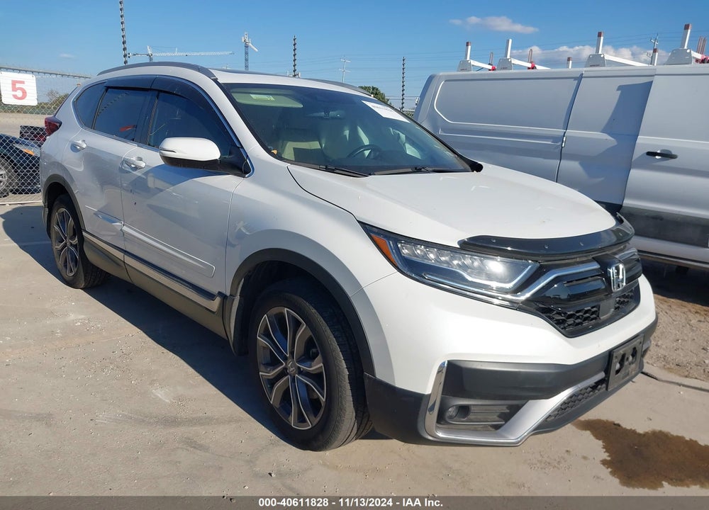 2021 HONDA CR-V AWD TOURING VIN: 2HKRW2H94MH648096