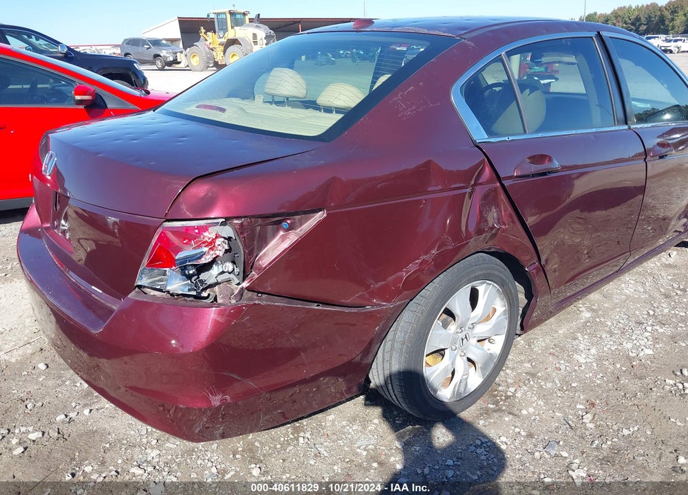 2008 HONDA ACCORD 2.4 EX-L VIN: JHMCP26848C049289