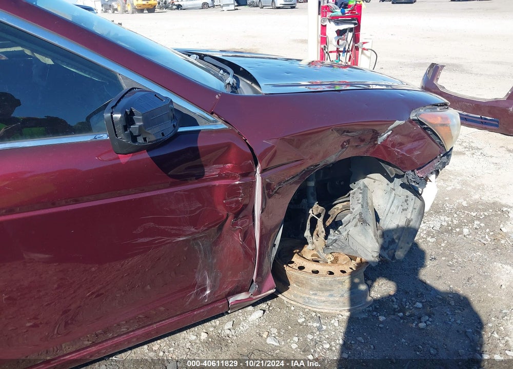 2008 HONDA ACCORD 2.4 EX-L VIN: JHMCP26848C049289