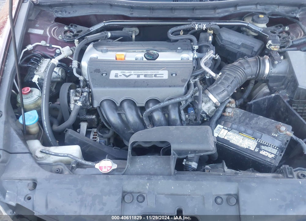2008 HONDA ACCORD 2.4 EX-L VIN: JHMCP26848C049289