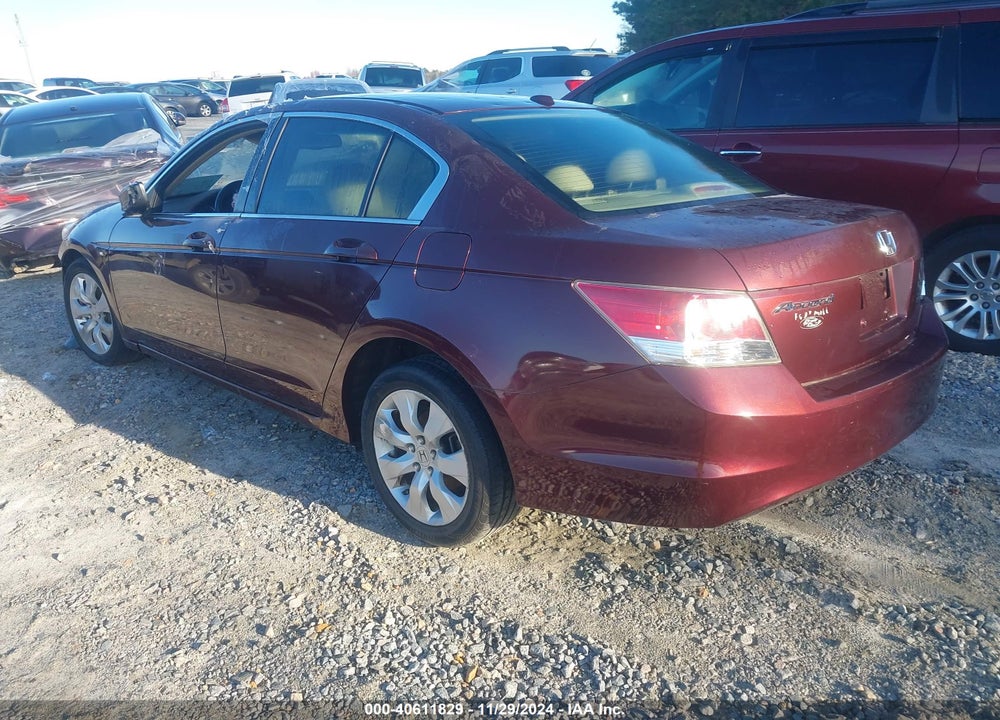 2008 HONDA ACCORD 2.4 EX-L VIN: JHMCP26848C049289