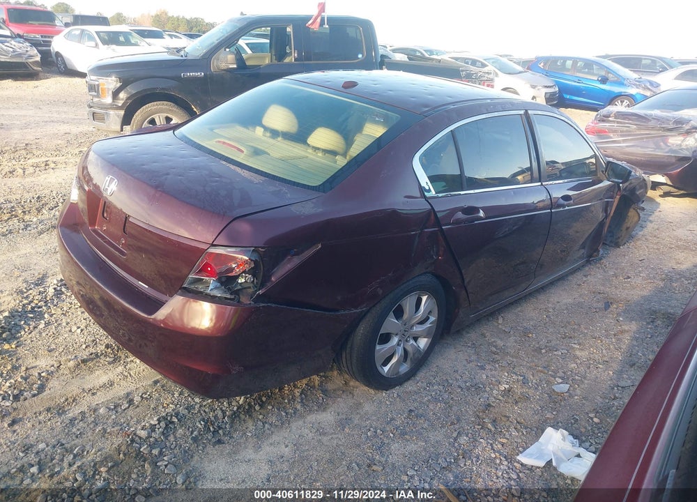 2008 HONDA ACCORD 2.4 EX-L VIN: JHMCP26848C049289