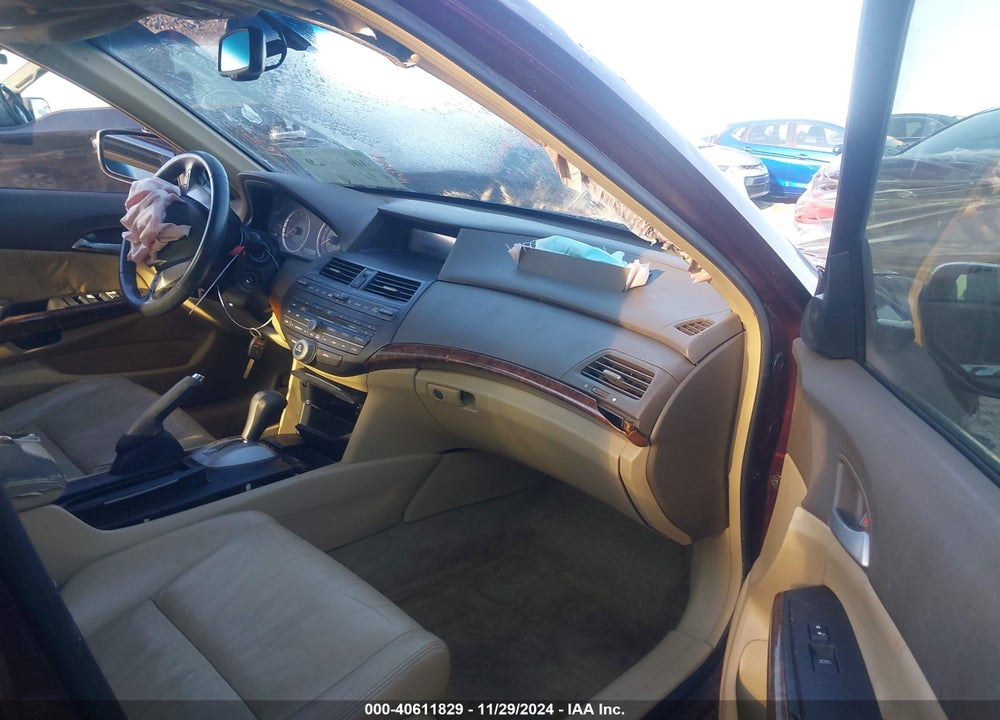 2008 HONDA ACCORD 2.4 EX-L VIN: JHMCP26848C049289