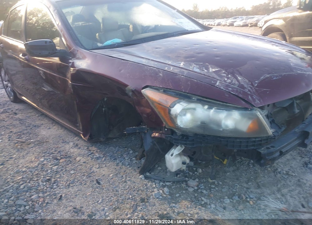 2008 HONDA ACCORD 2.4 EX-L VIN: JHMCP26848C049289