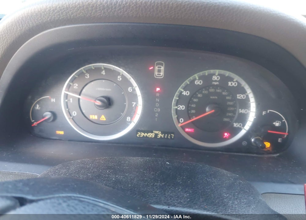 2008 HONDA ACCORD 2.4 EX-L VIN: JHMCP26848C049289
