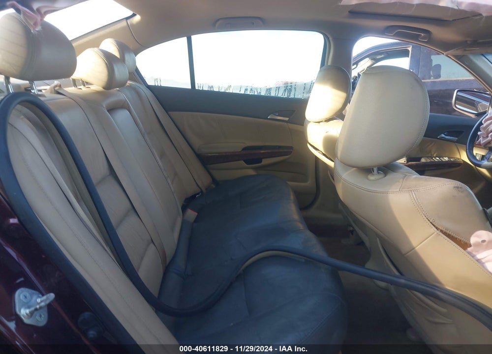 2008 HONDA ACCORD 2.4 EX-L VIN: JHMCP26848C049289