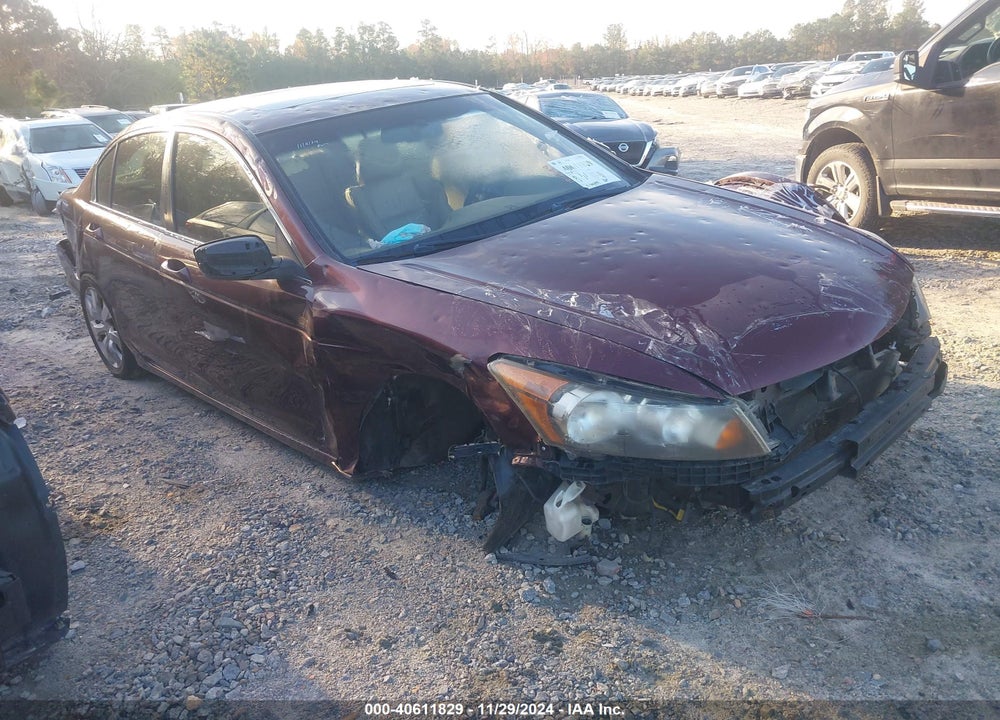 2008 HONDA ACCORD 2.4 EX-L VIN: JHMCP26848C049289