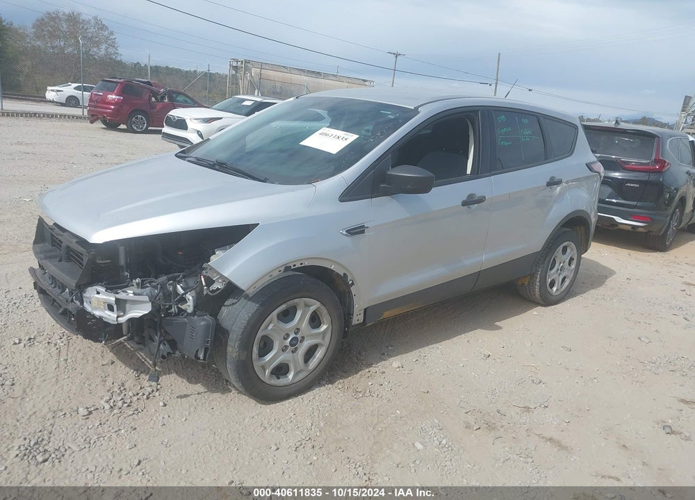 2017 FORD ESCAPE S VIN: 1FMCU0F77HUD05713