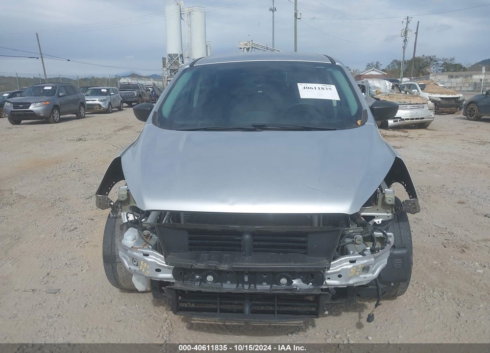 2017 FORD ESCAPE S VIN: 1FMCU0F77HUD05713