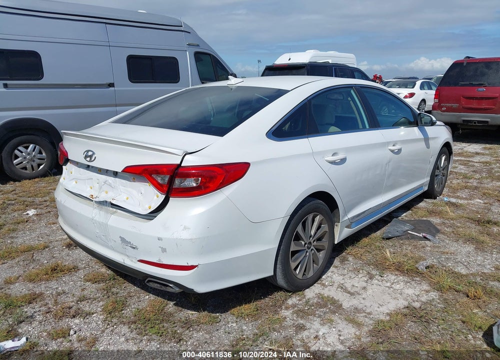 2016 HYUNDAI SONATA SPORT VIN: 5NPE34AF9GH305310