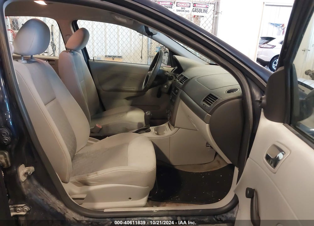 2009 CHEVROLET COBALT LS VIN: 1G1AS58H397107398