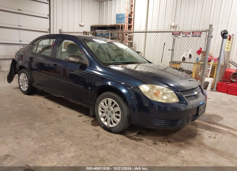 2009 CHEVROLET COBALT LS VIN: 1G1AS58H397107398