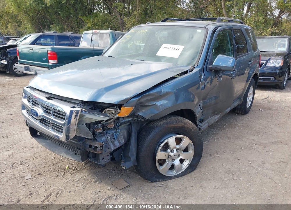 2011 FORD ESCAPE LIMITED VIN: 1FMCU9EG3BKA06017