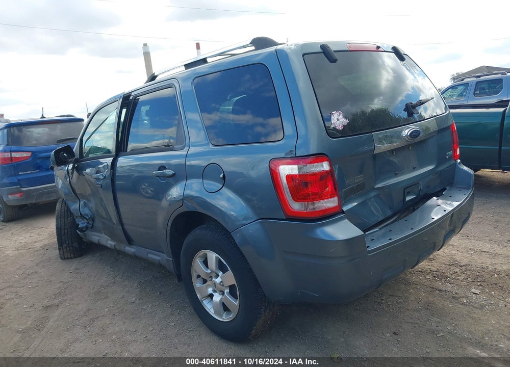 2011 FORD ESCAPE LIMITED VIN: 1FMCU9EG3BKA06017