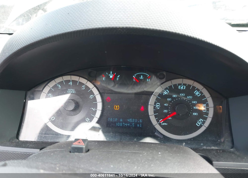 2011 FORD ESCAPE LIMITED VIN: 1FMCU9EG3BKA06017