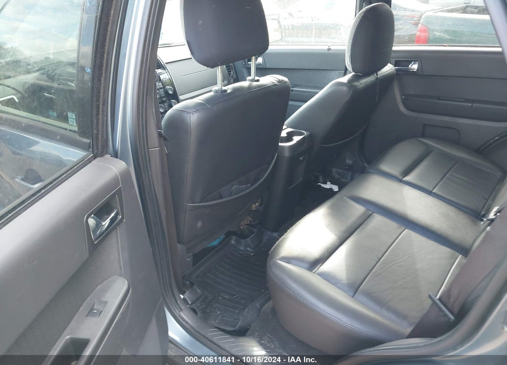 2011 FORD ESCAPE LIMITED VIN: 1FMCU9EG3BKA06017