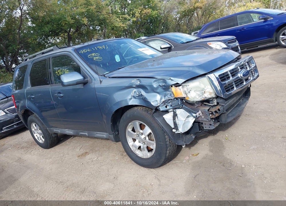 2011 FORD ESCAPE LIMITED VIN: 1FMCU9EG3BKA06017