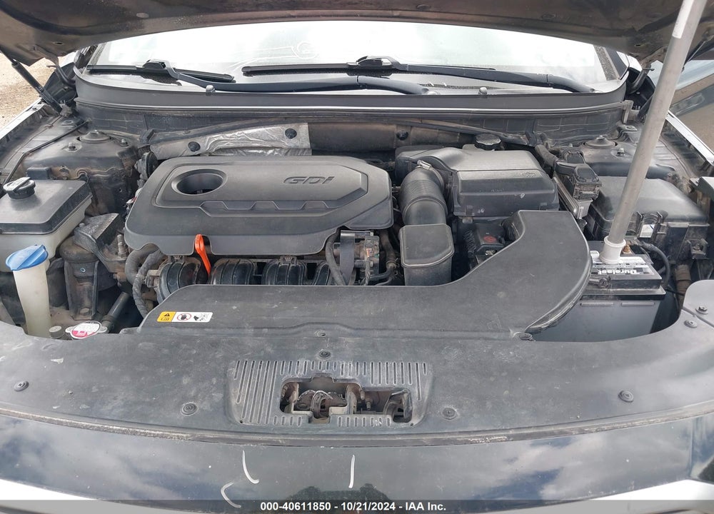 2015 HYUNDAI SONATA SE VIN: 5NPE24AF5FH000565