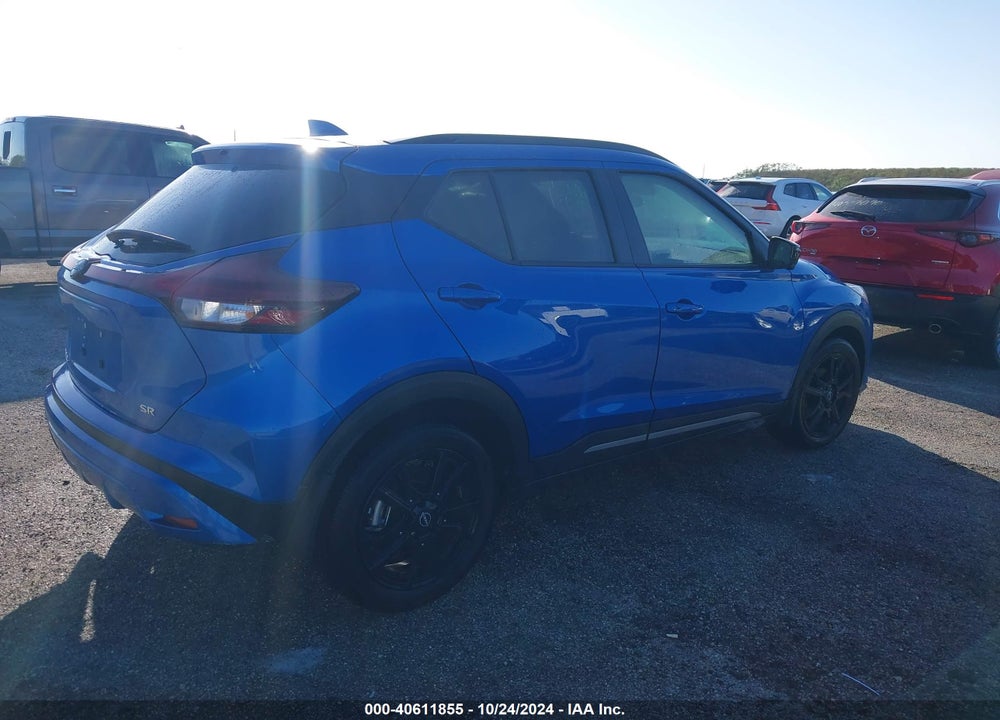 2023 NISSAN KICKS SR XTRONIC CVT VIN: 3N1CP5DV2PL568259