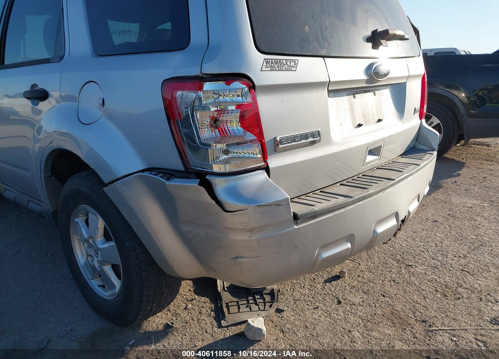 2011 FORD ESCAPE XLT VIN: 1FMCU0DG3BKA53299