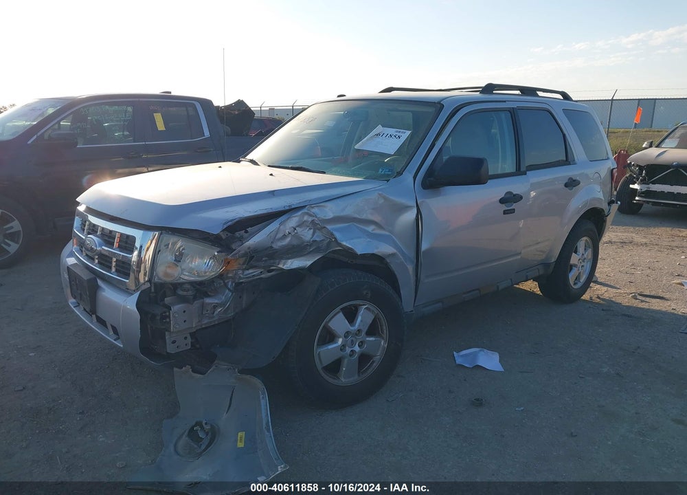 2011 FORD ESCAPE XLT VIN: 1FMCU0DG3BKA53299