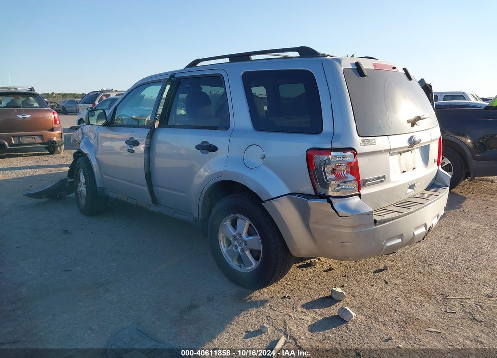 2011 FORD ESCAPE XLT VIN: 1FMCU0DG3BKA53299