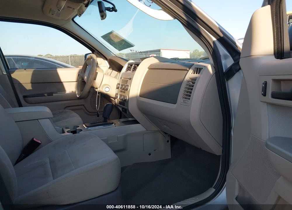2011 FORD ESCAPE XLT VIN: 1FMCU0DG3BKA53299