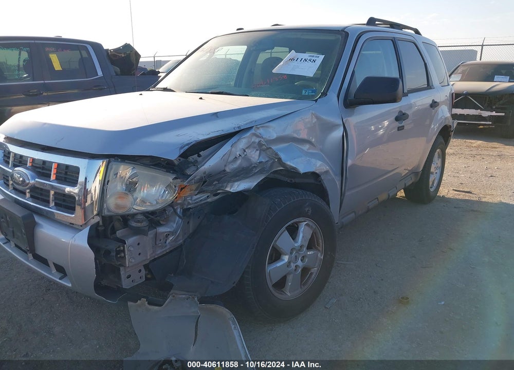 2011 FORD ESCAPE XLT VIN: 1FMCU0DG3BKA53299