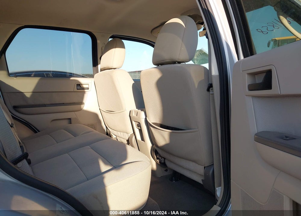 2011 FORD ESCAPE XLT VIN: 1FMCU0DG3BKA53299