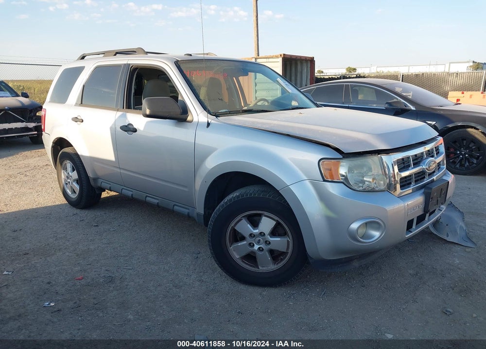 2011 FORD ESCAPE XLT VIN: 1FMCU0DG3BKA53299