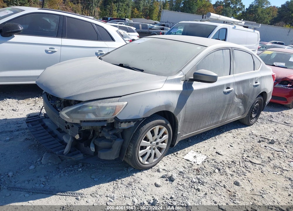 2017 NISSAN SENTRA VIN: 3N1AB7AP3HY279578